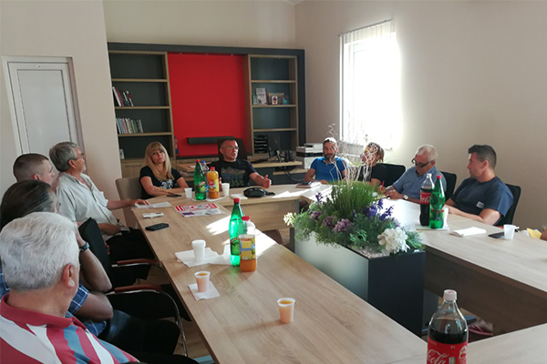 Радни састанак каратиста Радничког поводом 50. рођендана клуба
