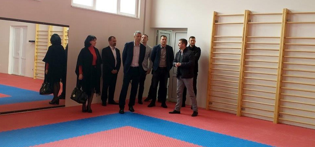 Покрајински секретар за спорт и омладину у посети “Установи за спорт “Ковин – “Хала за мале спортове, пример целој држави”