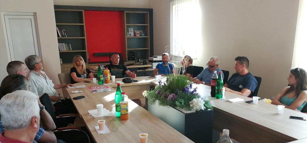 Радни састанак каратиста Радничког поводом 50. рођендана клуба