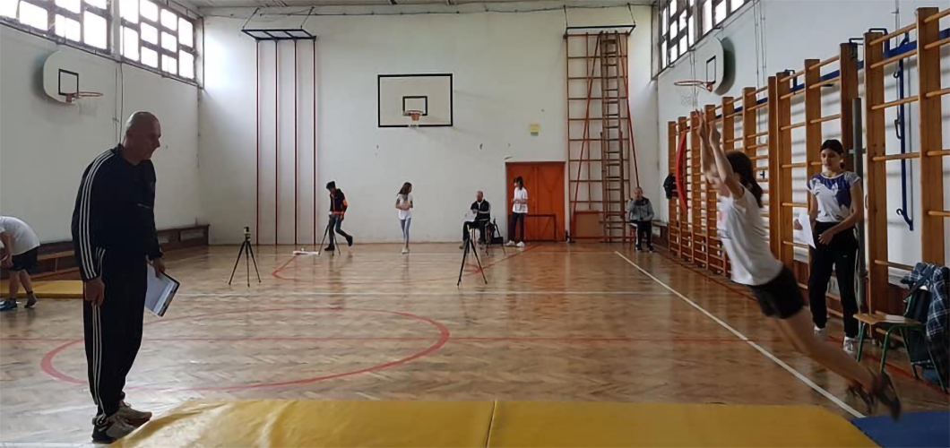 Покрајински завод за спорт тестирао моторичке способности основаца