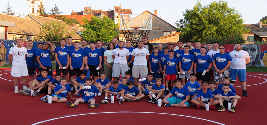 Свечано отворен Кошаркашки камп "Ковин 2019"