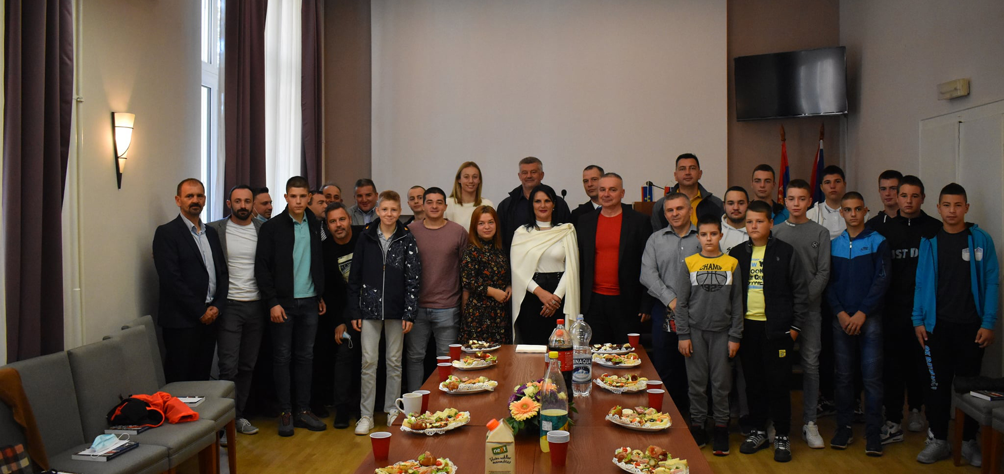 Свечани пријем спортиста поводом Дана општине Ковин