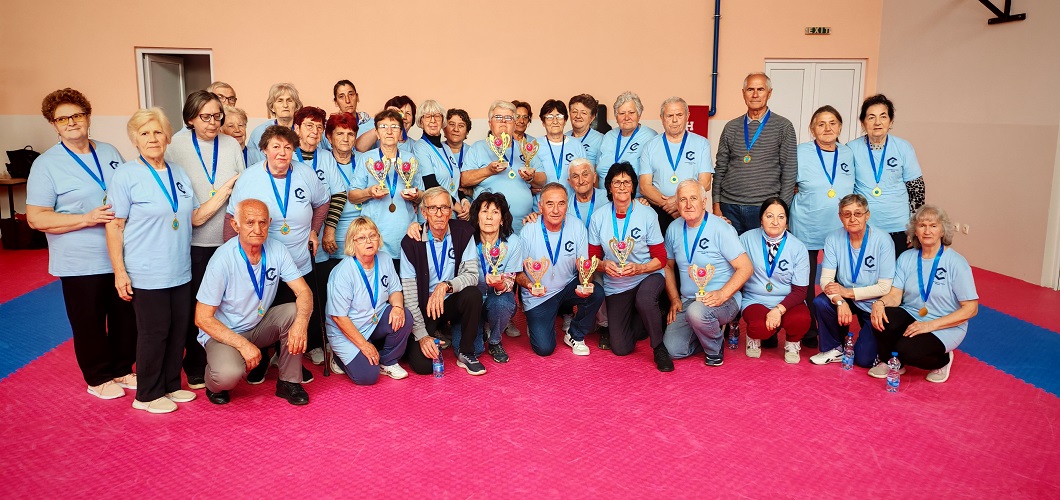 ОДРЖАНИ ЈОШ ЈЕДНИ СПОРТСКИ СУСРЕТИ ПЕНЗИОНЕРА