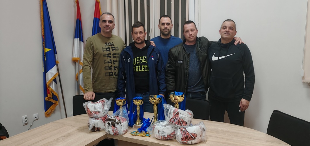 ЛИГА РЕКРЕАТИВАЦА У МАЛОМ ФУДБАЛУ УСПЕШНО ЗАВРШЕНА