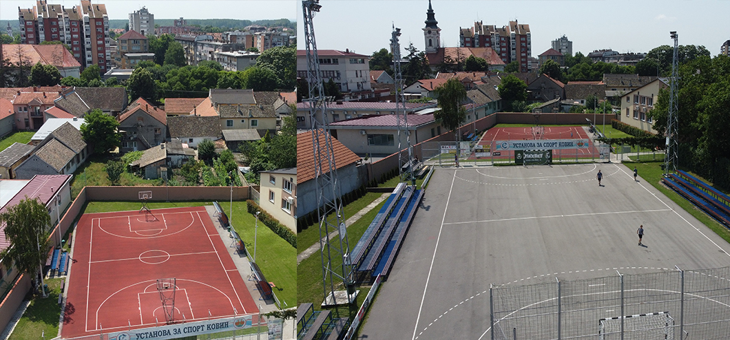 Отворени терени