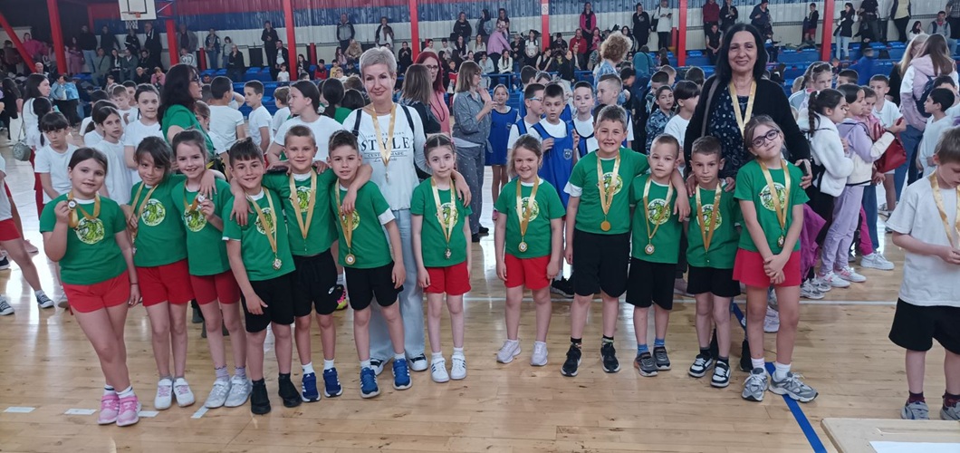 Успешно одржане „Мале олимпијске игре“: Празник спорта за ковинске основце