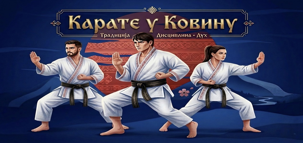 КАРАТЕ У КОВИНУ – ДИСЦИПЛИНА, ТРАДИЦИЈА И ДУХ ПОБЕДЕ КОЈИ ТРАЈЕ